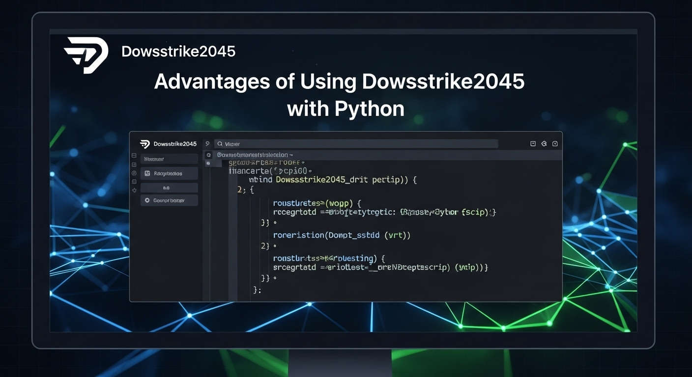 Advantages of Using Dowsstrike2045 with Python