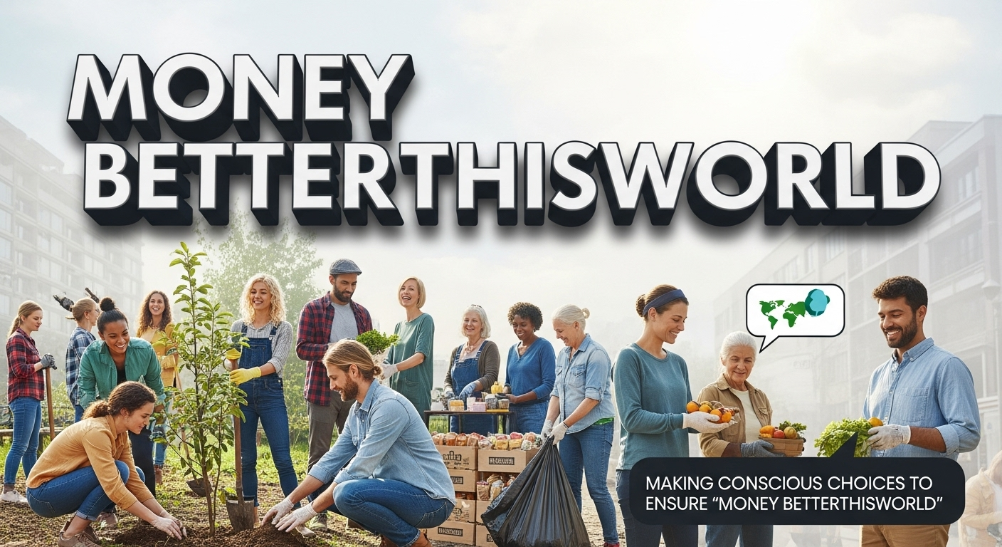 Call to Action Making Conscious Choices to Ensure “Money BetterThisWorld”