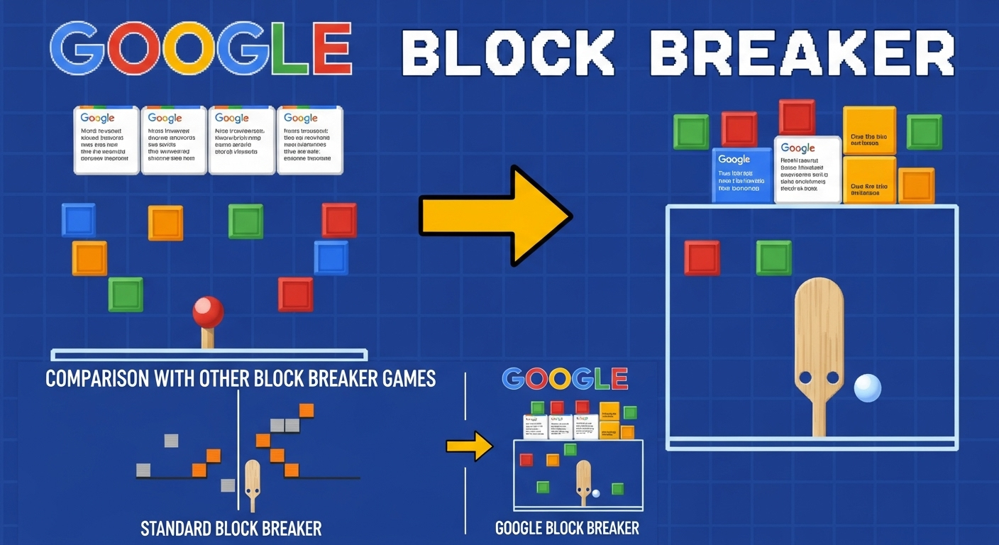 Comparison with Other Block Breaker Games