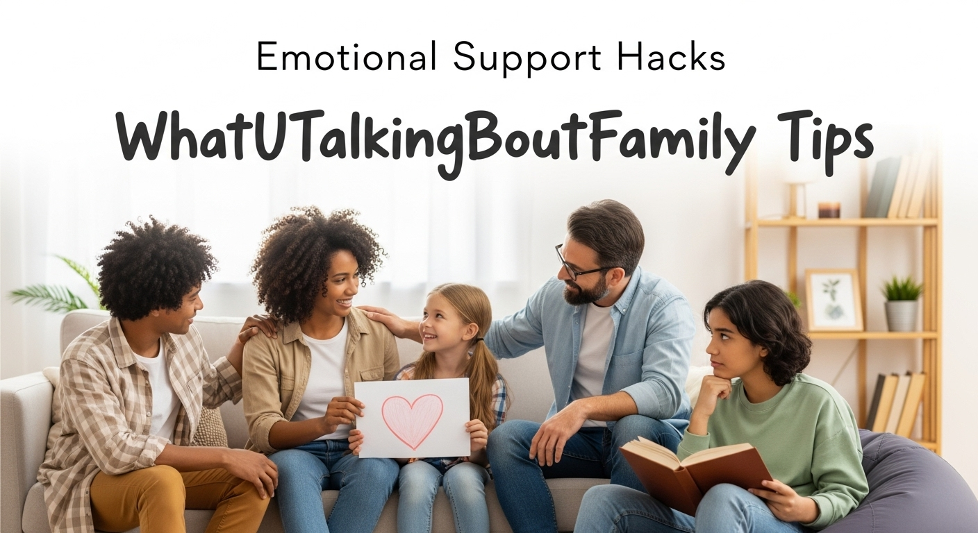 Emotional Support Hacks WhatUTalkingBoutFamily