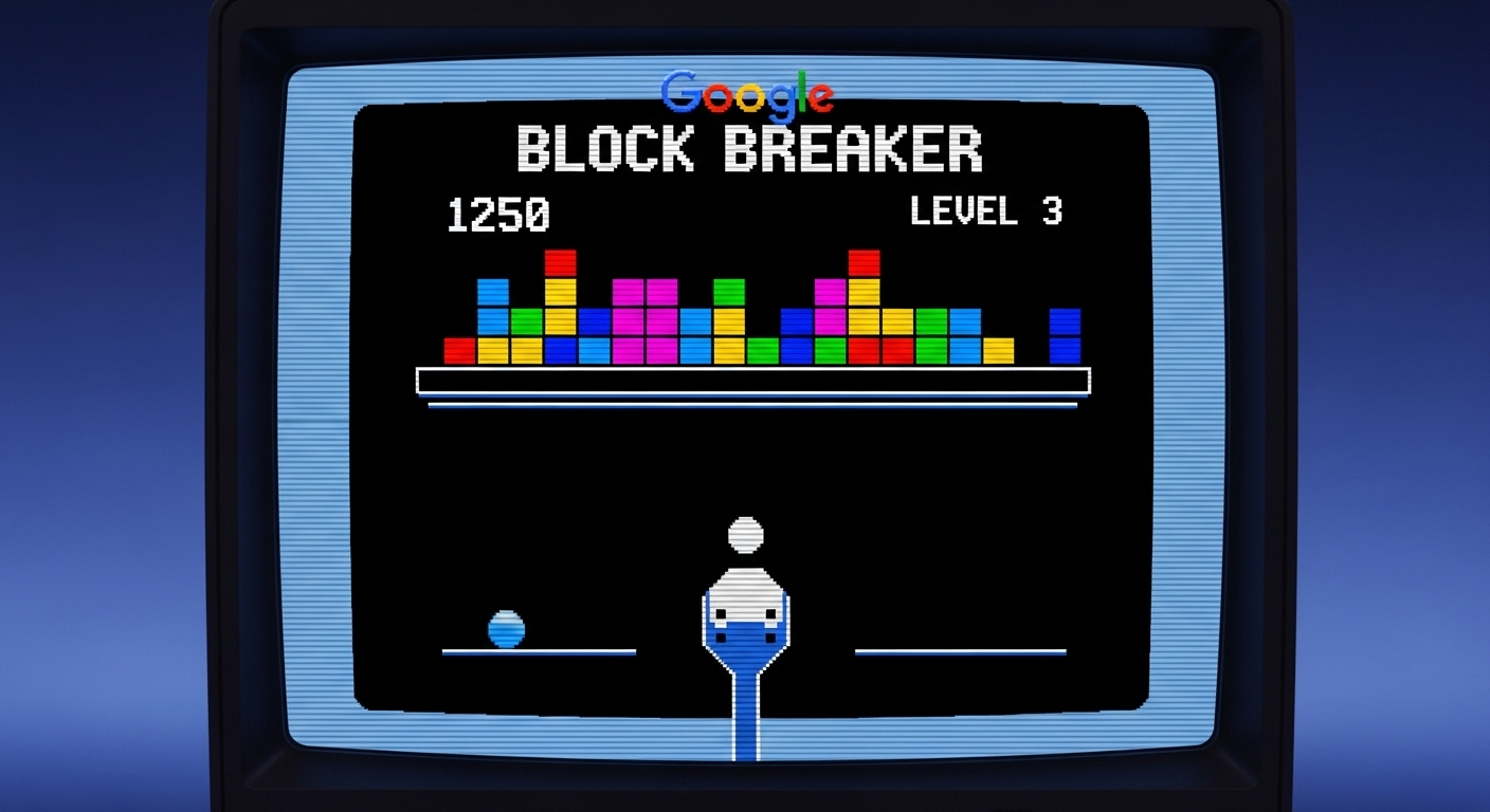 Features of Google Block Breaker