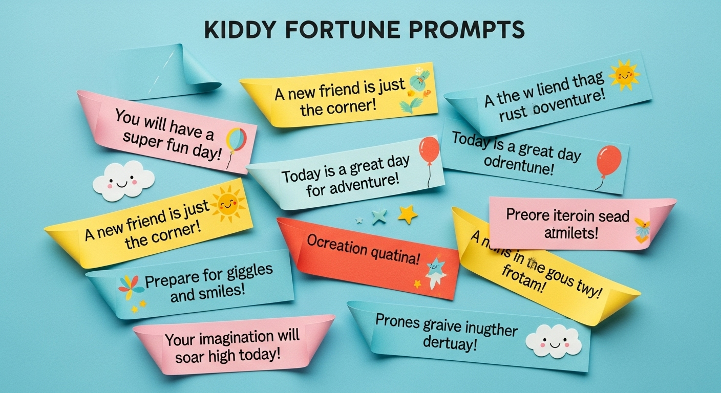 Kiddy Fortune Prompts