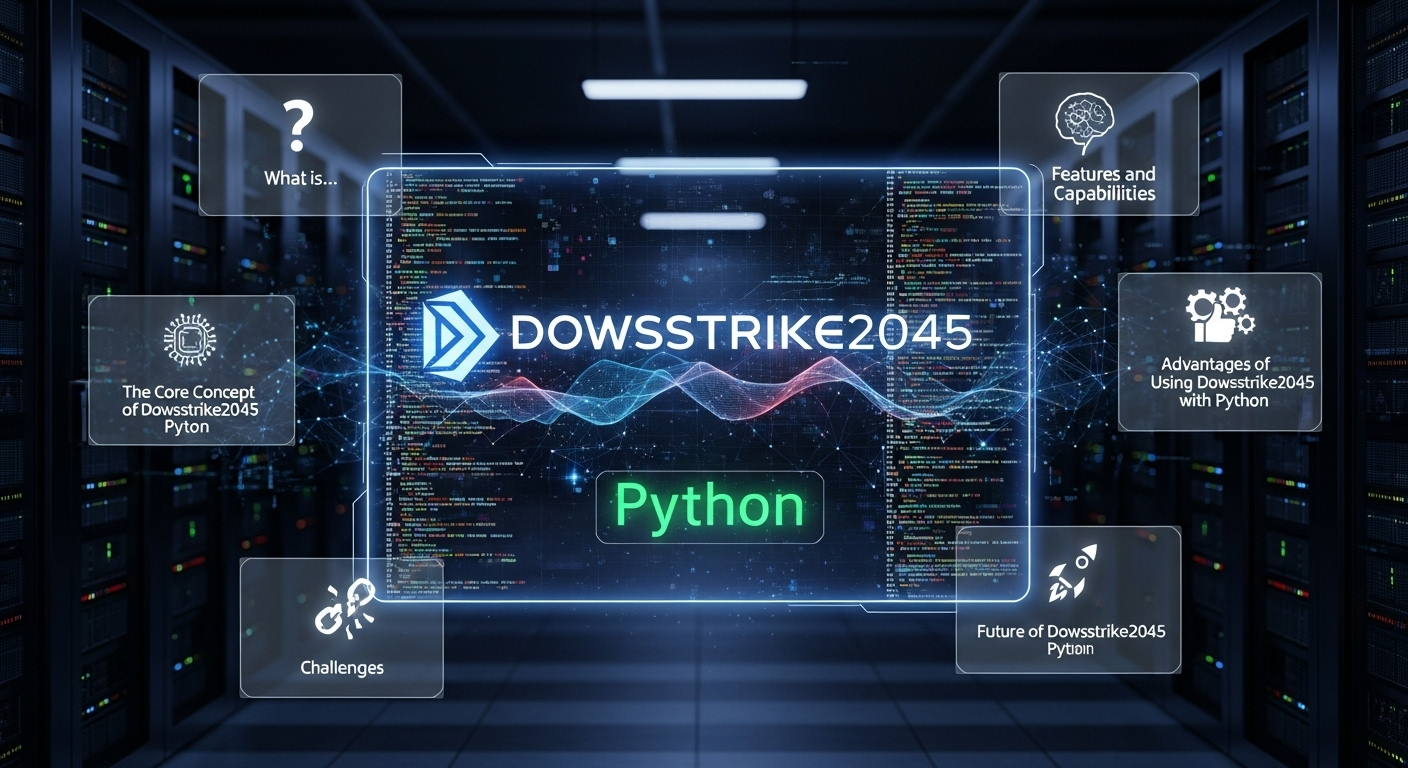 Software Dowsstrike2045 Python