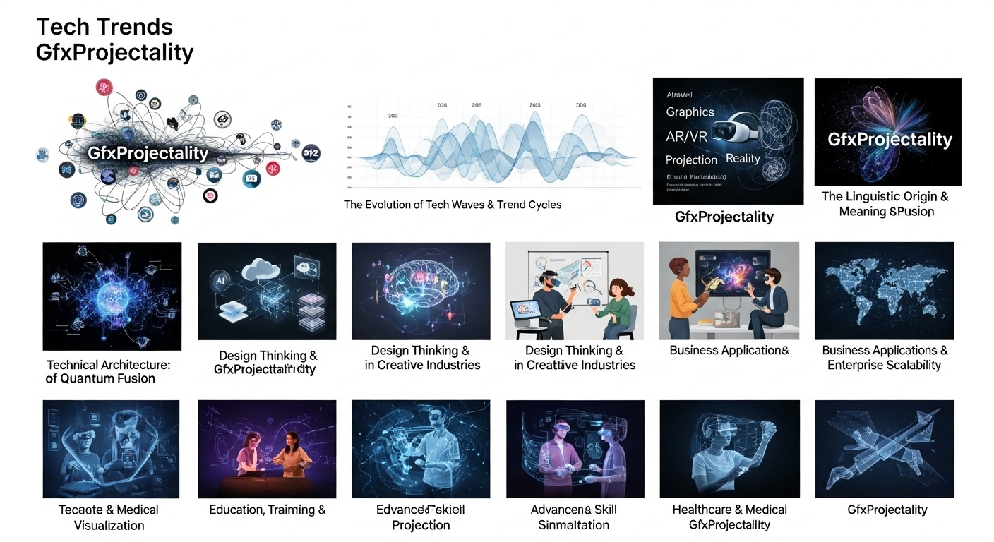 Tech Trends GfxProjectality