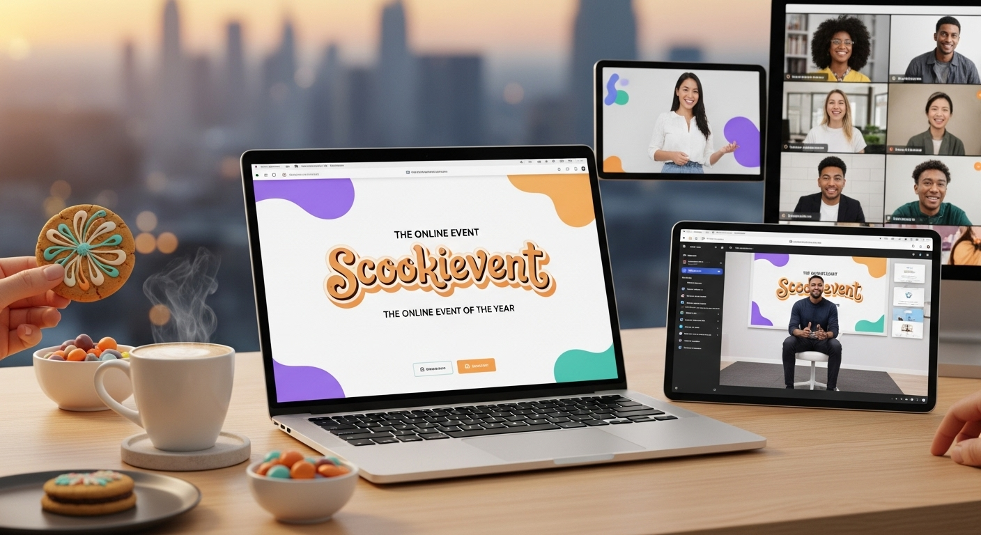 The Online Event of the Year Scookievent