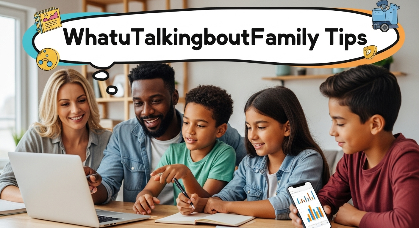 WhatuTalkingboutFamily Tips
