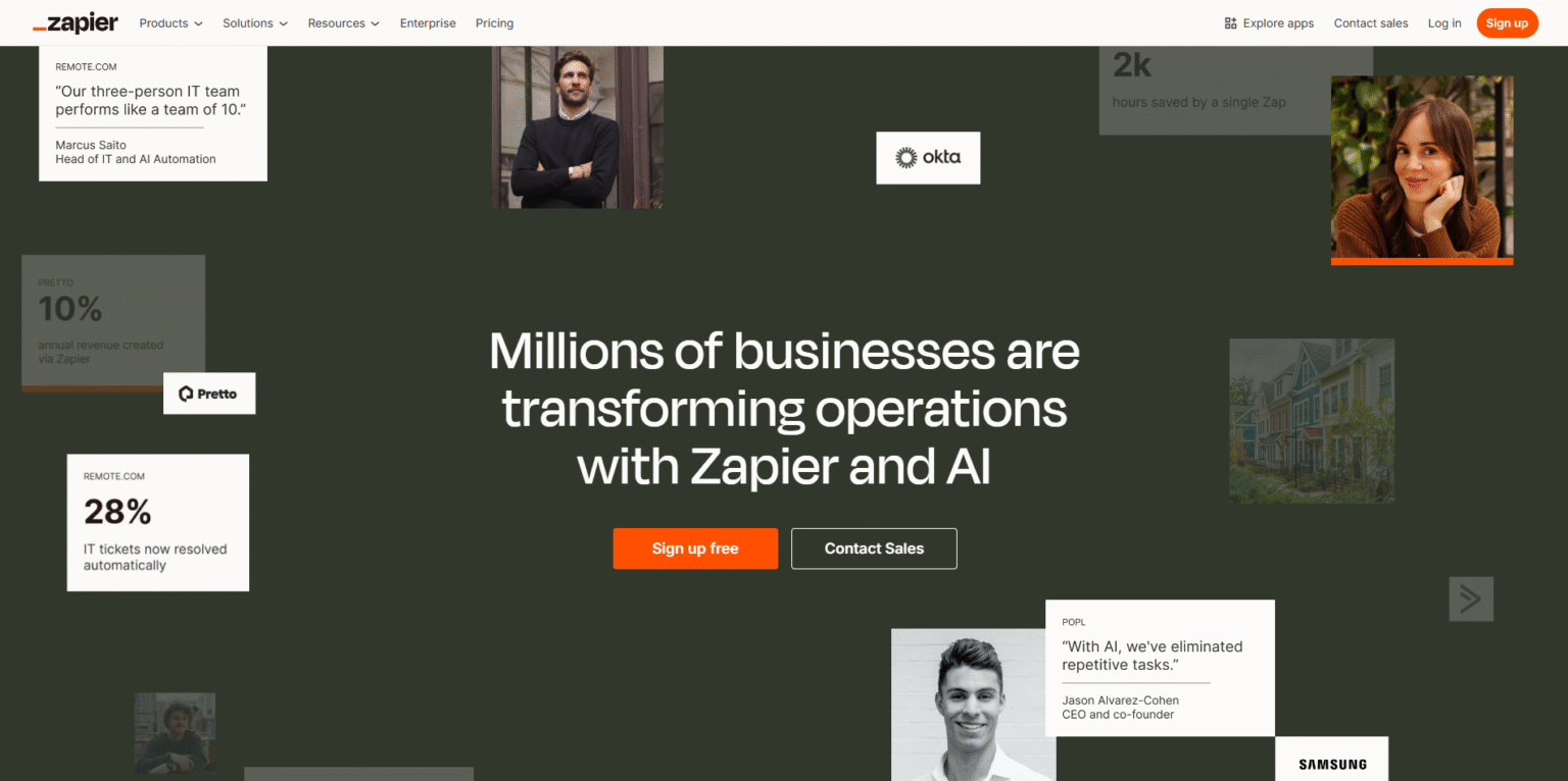 Zapier AI