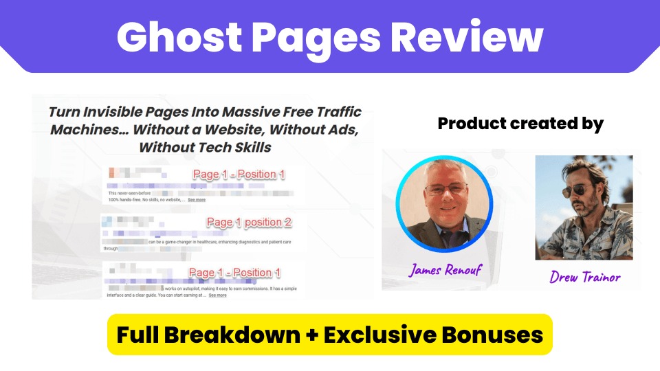 Ghost Pages