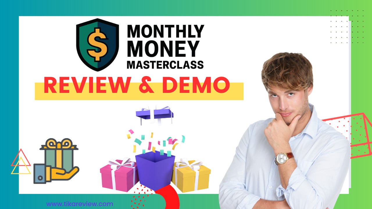 Monthly Money Masterclass