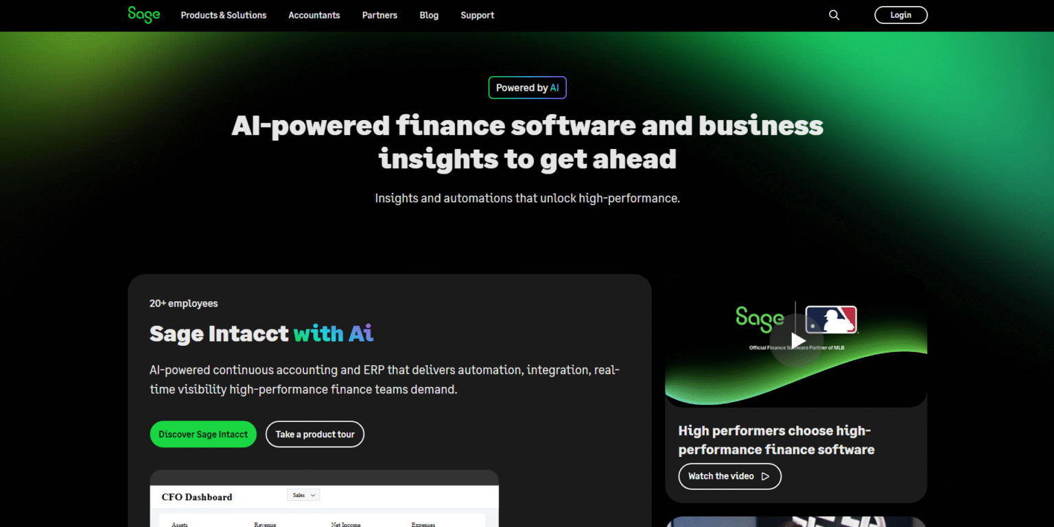 what is sage software